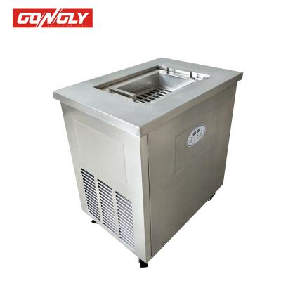 China Commercial Speed ​​Low Cost Energy Saving Ice Cream Popsicle Quick Freezing Machine for 24 Hours from CVS for sale