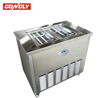 China High performance energy saving stick ice cream making/milk popsicle machine for sale