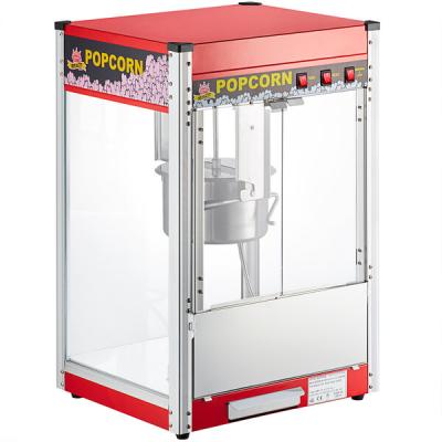 China 2021 Commercial ELECTRIC Gas Operated Air Popcorn Machine 8oz 16oz 20oz Ounce China Bakery Popcorn Machine Air Popcorn Machine for sale