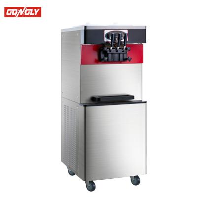 China Professional snack factory frozen yogurt ice cream machine for sale for sale