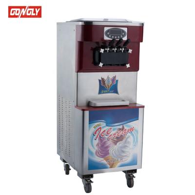 China Snack Factory Taylor Ice Cream Machine / Soft Ice Cream Making Machine With CE Certification, Ice Cream Machine SASO Certification for sale