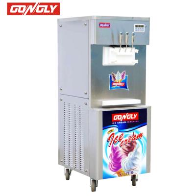 China Snack Factory Food Processing Machine Soft Serve Ice Cream Maker for sale