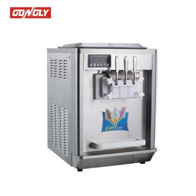 China BQL-808-1 Stainless Steel Table Top Energy Saving Ice Cream Maker for sale