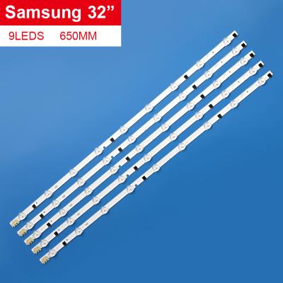 China TV Repair 9 LED Backlight Bar For Samsung Ue32f4000aw Ue32f5000ak Ue32f5000aw Ue32f6400ak Ue32f6400aw Bar Suite TV Led Strip for sale