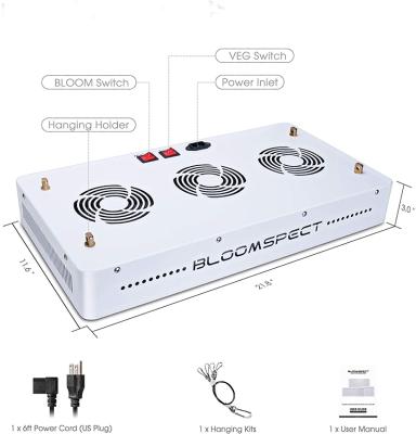 China Seed Starting 2020 Best Samsung Commercial 301h 1000 Watt Led To Grow Light for sale