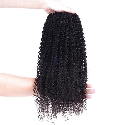 China Natural Luster Hair Bundles Loose Semi Double Drawn Semi Double Drawn 28inches Brazilian Human Hair Weave Indian Human Hair Weaves 8 for sale