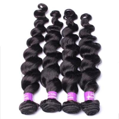 China Luster Wholesale Bundle Natural Virgin Cambodian Brazilian Brazilian Hair 100 Bundles Deep Wave Human Hair Bundles With Closure for sale