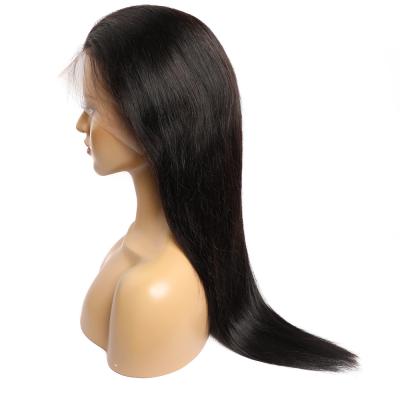 China Wholesale popular natural luster human hair virgin wigs for black women 13x6 transparent hd lace front hair wigs for black women for sale