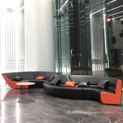 China Y167 Fiberglass Sofa Large Sectional Luxurious Sofa Living Room Comfortable Sofas Set With Bed for sale