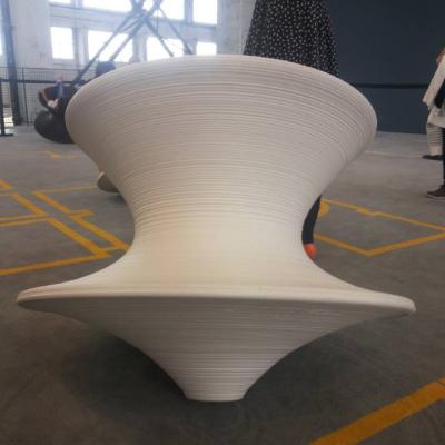 China Modern Y378 FRP Egg Swing Rotation Designer Chairs Modern With Smooth Or Textured Surface for sale