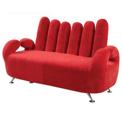 China Leisure long chair Y255 fiberglass hand shape sofas, sectionals and loveseats living+room+sofas furniture chair sofa for sale