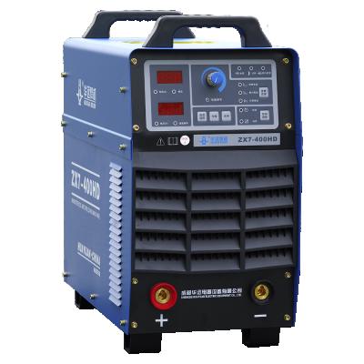 China Duty Cycle 60% ZX7-400HD IGBT DC Muttahida Majlis-e-Amal Invert Welding Machine for sale