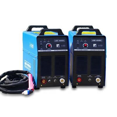 China Building Material Shops Cheap LGK-100MA 3-380V Plasma Inverter AIR CUTTER MACHINE for sale