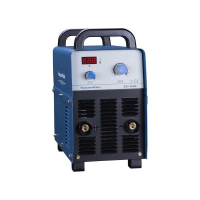 China Building Material Stores Small Digital Muttahida Majlis-e-Amal Welding Machines ZX7-400B1 for sale