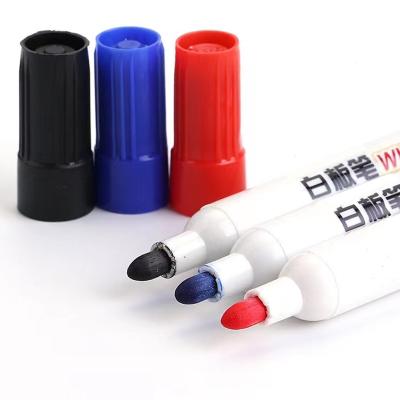 China Wholesale Classic Office Classic Dry Erase Marker 3 Color Custom Whiteboard Marker for sale