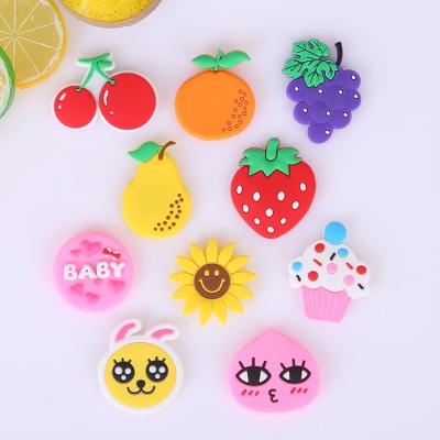 China Exported Good Quality Eco-friendly Super Cute Soft Fridge Magnet With Magnets Can Be Customized for sale