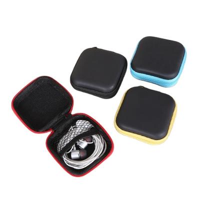 China For Electronic Peripheral Headphone Earphone Travel Peripheral Travel Promotional Gifts Portable Zipper Bag Storage Bag for sale