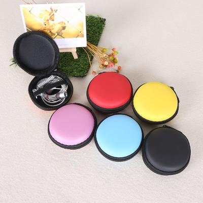 China EVA Earphone Cable Multi-color Cable Storage Bag Eco-Friendly Bestselling Personalized Customizable Bag for sale