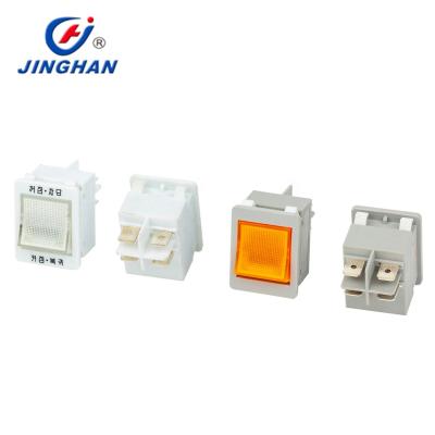 China Manual Reset 12V LED Protector Momentary Inverter Overload Protection Switch Circuit Breaker Switch for sale