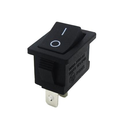 China Switch 21*15mm , 4 Pin Standard On - Off Switch 2021 New KCD1-104 for sale