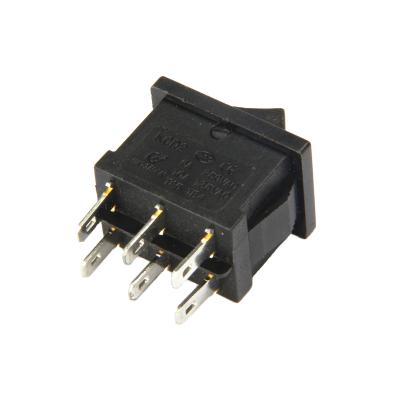 China Rocker switch ON-OFF-ON JINGHAN KCD2-202/D for sale