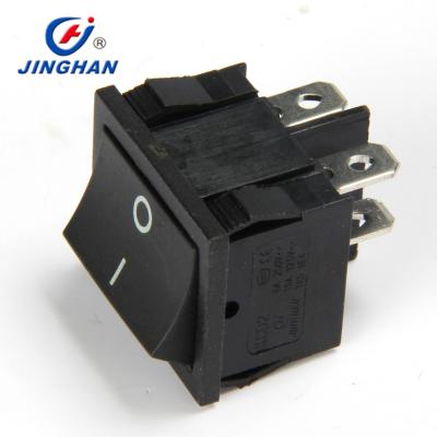 China ON-ON New JINGHAN 6pins ON-ON Rocker Switch KCD2-501/6P for sale