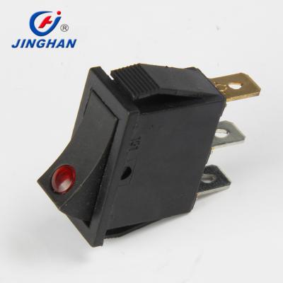 China ON-OFF power momentary switch 16a 250vac 20a 125vac certified with indicator lights for sale