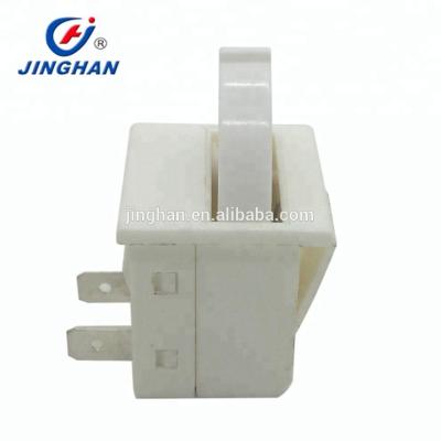 China 1NO1NC Jinghan Kdn-102 Momentary White Fan-shaped Fridge Door Switch for sale