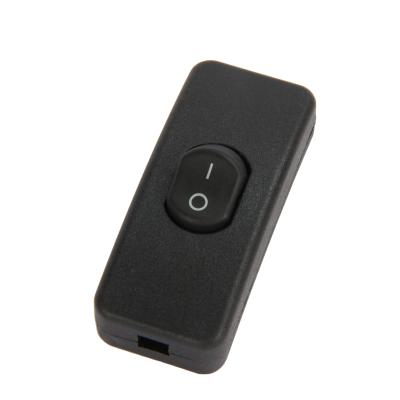 China JINGHAN ON-OFF switch for table lamp KCD1-303 rocker switch cover 2021 new for sale