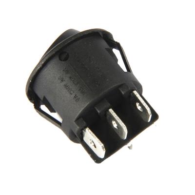 China Hot selling products r11 16a 250v 1e4 t125 rocker switch ib16a-p10y push button ON-OFF on for sale