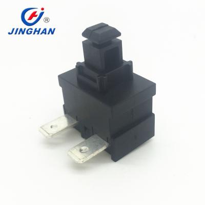 China Momentary SPST Latching Momentary Latching / Plastic Push Button Switch for sale