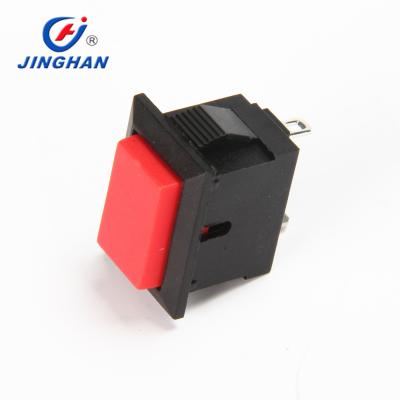 China (TOP)-OFF 20*13mm t85 plastic electronic switch 2 pins momentary push button switch for sale