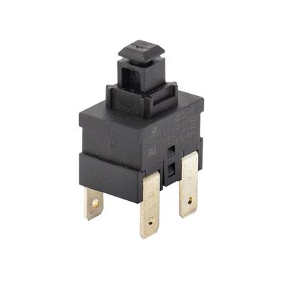 China (ABOVE) - ; DPDT ON/OFF Flame Retardant Heat Resistant Micro Switch Push Button for sale