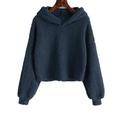 China Fashion hoody fleece 380g pullover warm clothing women's hoodies viable wear OEM service clothing manufacturer for sale