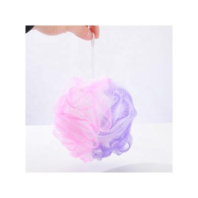 China EXFOLIATE 2022 Customized Soft Mesh Bath Flower Shower Sponge Loofah Bath Ball Shower Bath Sponge for sale