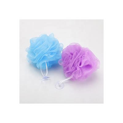 China EXFOLIATE OEM Bath Shower Sponge Shower Loofahs Balls Eco - Friendly Bath Ball for sale