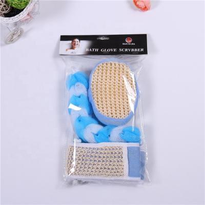 China EXFOLIATING Promotional Wholesale SPA Bath Sponge Shower Sponge Essential Body Scrub Bath Scrubber Bath Set for sale