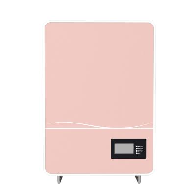 China Wall mounted energy storage 48V 100AH ​​home energy storage system 51.2v 5KW lifepo4 battery remote control 5000Wh lifepo4 battery for sale