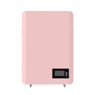 China 3KW LFP Battery Pack LiFePo4 Battery 51.2V 70Ah Home Energy Storage Remote Control Wall Mounted Lithium Battery For Solar Energy Storage for sale