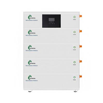 China 20KW storage house solar power battery all in one off-grid energy storage system 5kWh 10kWh 15kWh 20kWh lifepo4 51.2V 300Ah energy storage system for sale