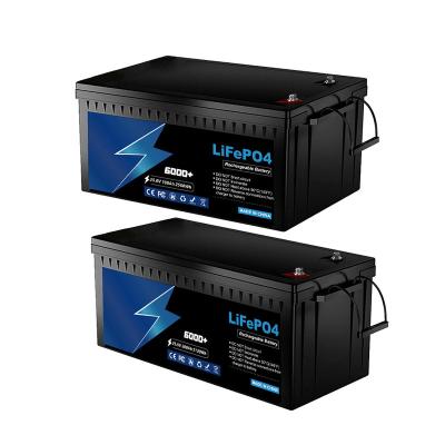 China Toys lithium ion batteries 24v 100ah 200ah 300ah 500ah lifepo4 battery OEM ODM 25.6V lifepo4 rechargeable battery for sale