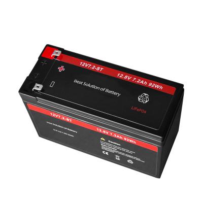 China Toys OEM ODM 12v lifepo4 battery 12v 7.2ah rechargeable battery lithium ion batteries for sale