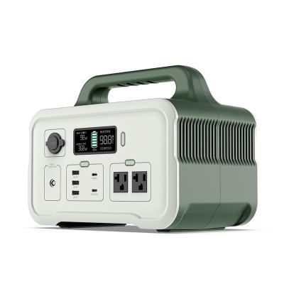 China Type C LiFePo4 Power Station 110V 220V 1000WH Battery Cells Lithium Battery Outdoor Portable Power Station for sale