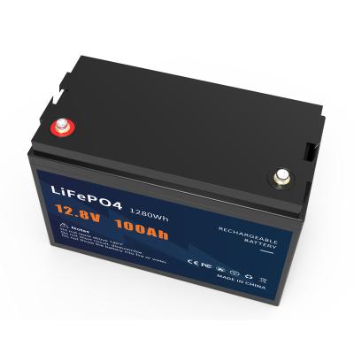 China Toys rechargeable battery lithium ion batteries12v 100ah lifepo4 battery 12.8V lifepo4 battery for sale