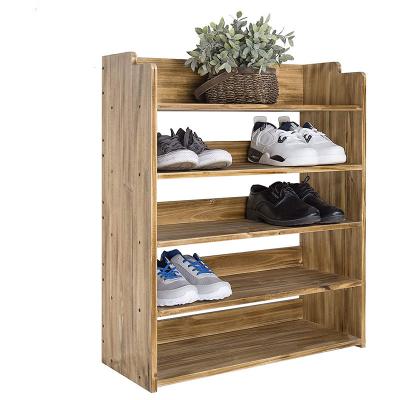 China New Design Luxury Living Room Furniture Style Extendable Shoe Cabinet Door Shoe Cabinet Wooden Shoe Rack for sale