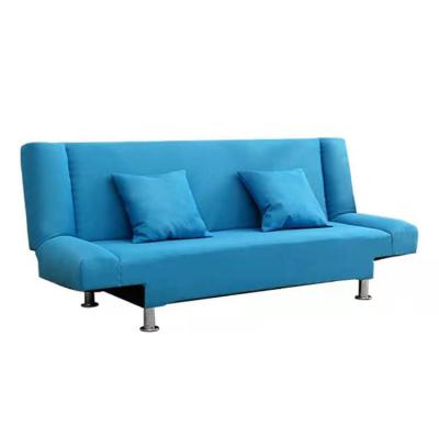 China Modern Popular Design Rocker Sofa Furniture Factory Living Room Blue Velvet With Legs Two Seater Metal Tilting Sofa Loveseat for sale