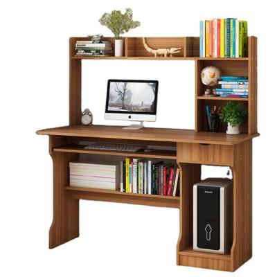 China Amazon Durable Hot Sale Home Office Modern Computer Laptop Desk Computer Commercial Furniture with Hutch and Shelf Metal Combination for sale