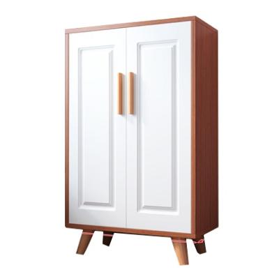 China Popular Eco-Friendly Factory Customized Multicolor Wooden Kids Wardrobe Closet Bedroom Furniture Kids Wardrobe Open Door for sale