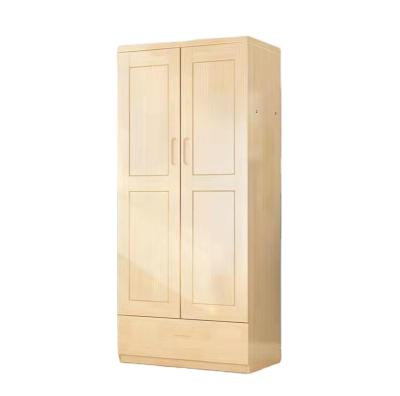 China Open Door Expandable Cheap Bedroom Design Wooden Mini Wardrobe Locker Wardrobe Picture for sale