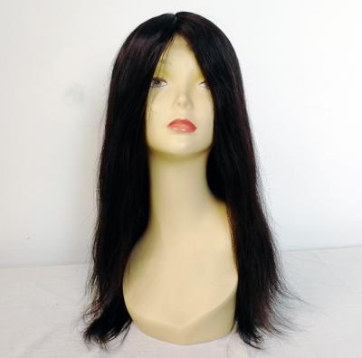 China Wholesale Cheap High Quality Straight Virgin Remy Brazilian Human Hair Wig From China Sillky Silky Straight Wave for sale